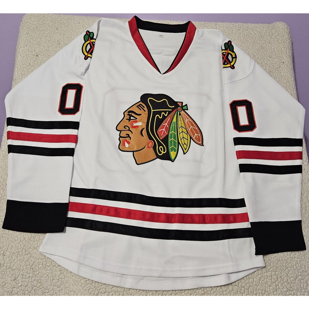 Clark Griswold NHL Chicago Blackhawks Jersey Men S Christmas Vacation Movie